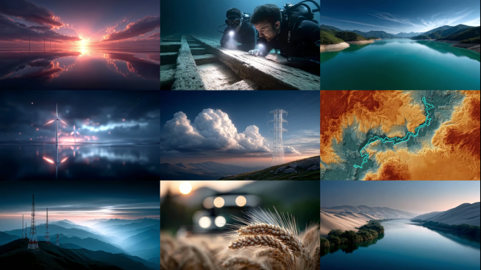 守护碧水蓝天共建美丽家园