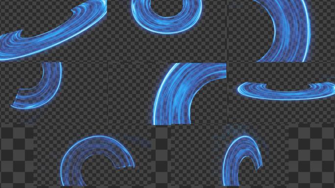 高清刀光剑气【工程+视频】