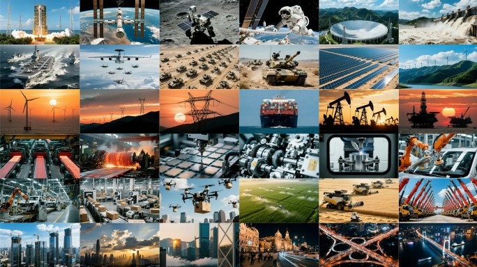 大国腾飞科技强国工业发展合集