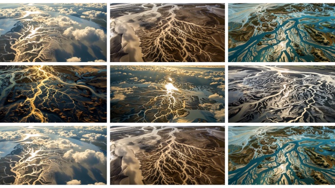 11河流支流脉络