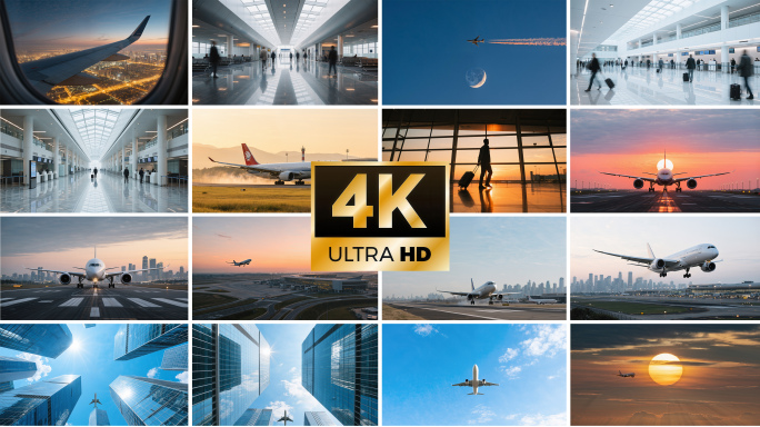 客机场飞机起飞行飞过飞机降落旅客旅行大型