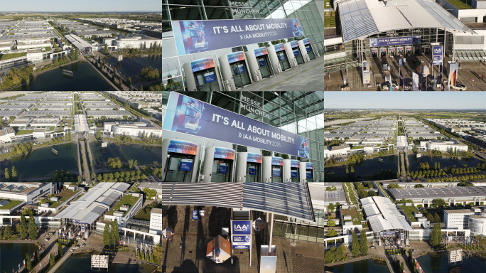 IAA慕尼黑车展及城市景观