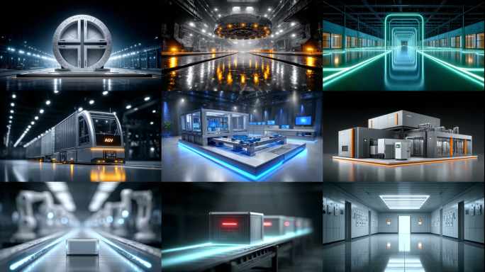 工厂未来工厂智能制造高效生产线