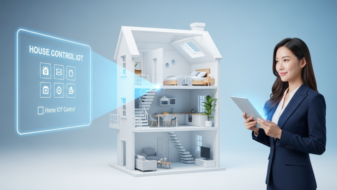 全屋智能智能家居智慧居家未来科技生活