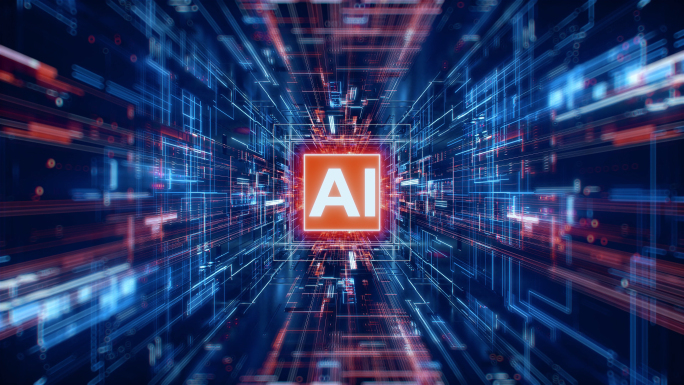 科技人工智能AI大数据机房城市工程