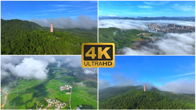 惠州龙门县云雾