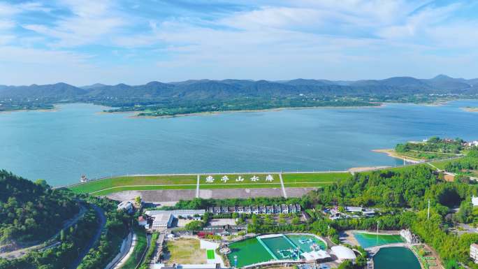 京山市惠亭山水库