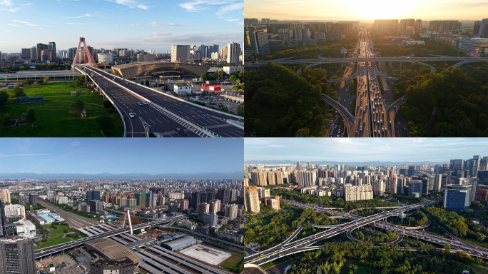 2025原创成都航拍天府大道4K航拍