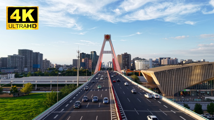 2025原创成都航拍天府大道4K航拍