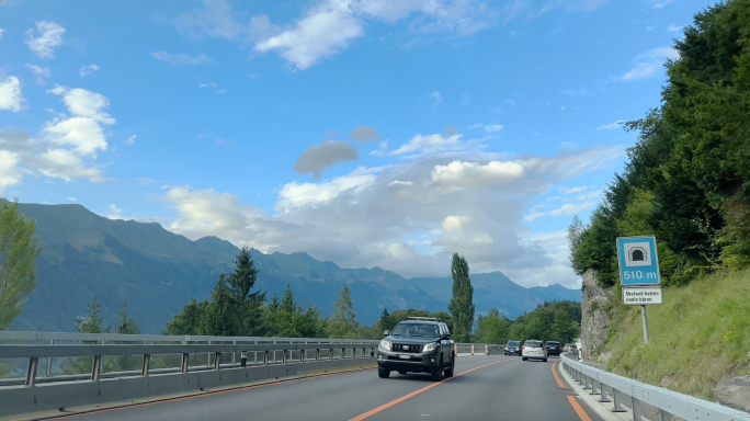 实拍欧洲乡村公路，欧洲乡村公路自驾之旅