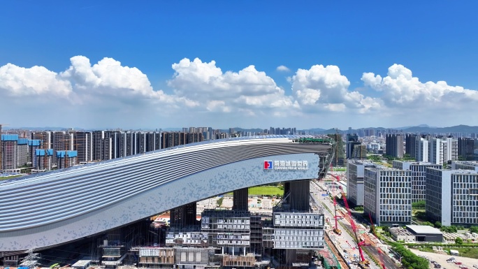 4k深圳前海华发冰雪世界宣传片