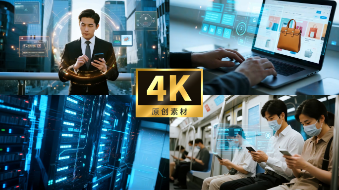 互联网数据时代数字生活