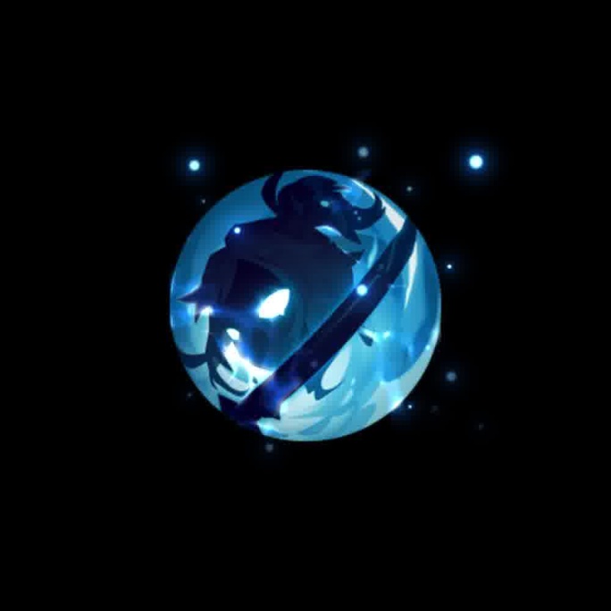 卡牌技能流光、扫光特效