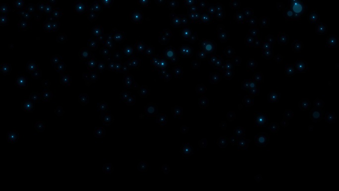 2款 蓝色白色粒子下落（带通道）