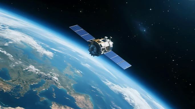 卫星轨道运行