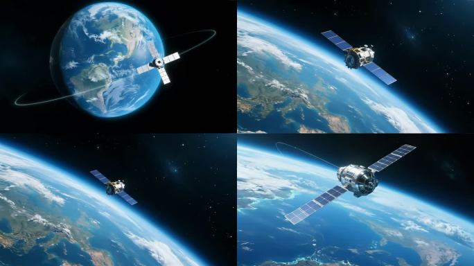 卫星轨道运行