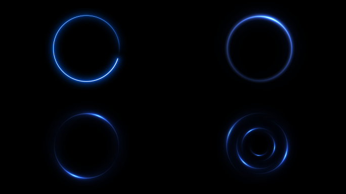 4款 科技光圈（4k透明底）