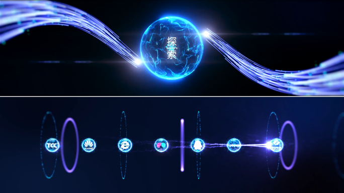 启动仪式发布会开场视频【插件版】