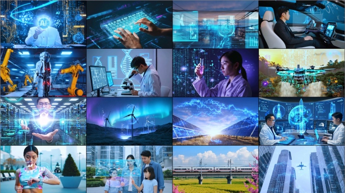 AI人工智能应用科技创新科技生活