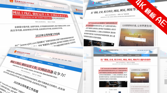 政策网站网页公告文件展示