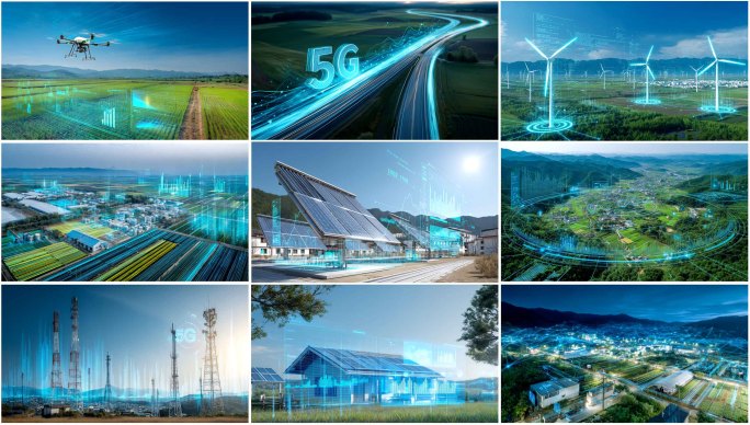 智慧乡村 数字农业  数字乡村 未来乡村