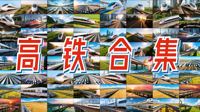 中国高铁复兴号和谐号动车组飞速发展