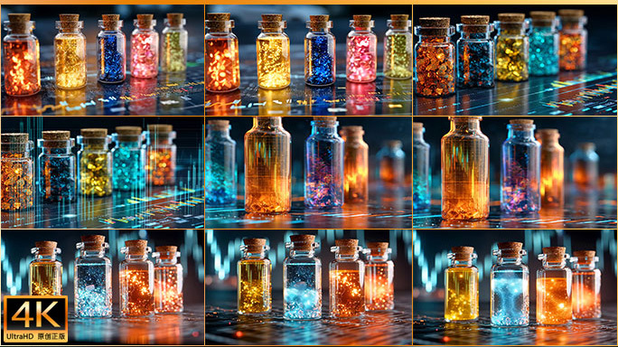 ​​​​全息纳米粒子量子生物荧光子等离子