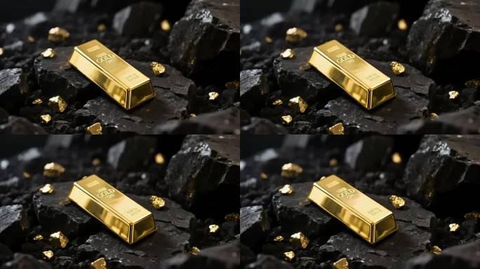 黄金与黑暗的对比