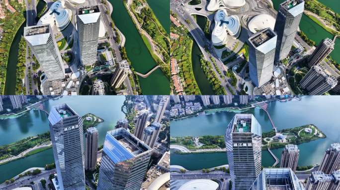 梅溪湖金茂广场双子塔