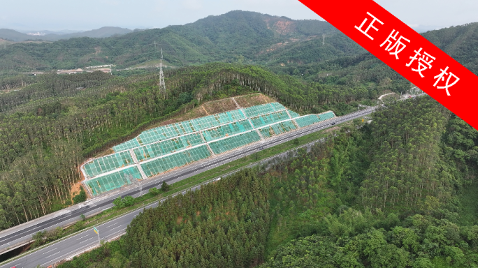 高速公路边坡建设边坡维护边坡安全监测