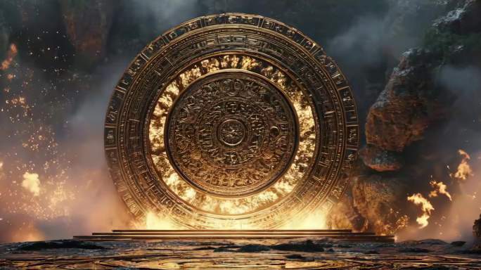 神秘舞台中国风舞美