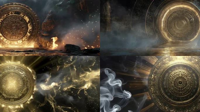 神秘舞台中国风舞美