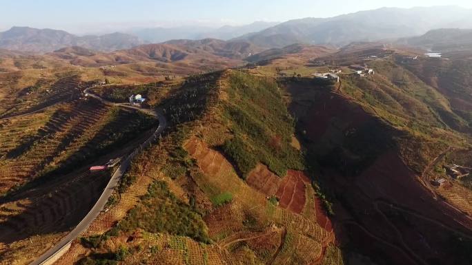 凉山会理 一把伞