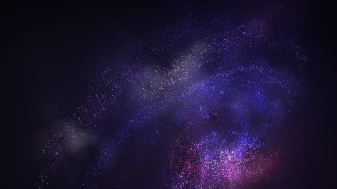 星云粒子梦幻空间