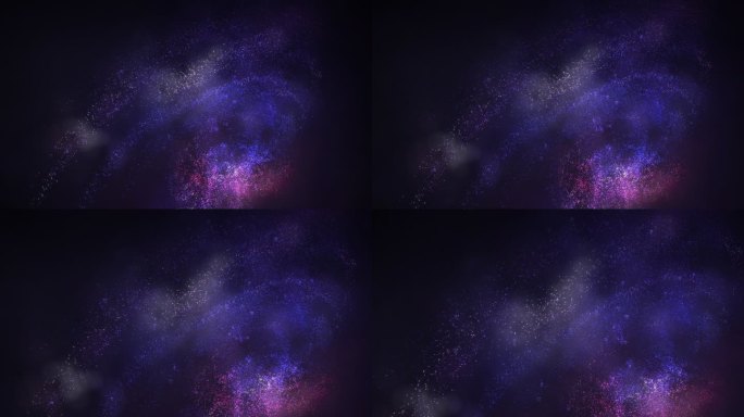 星云粒子梦幻空间