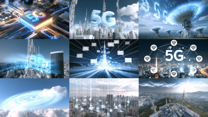5G智慧城市互联互通