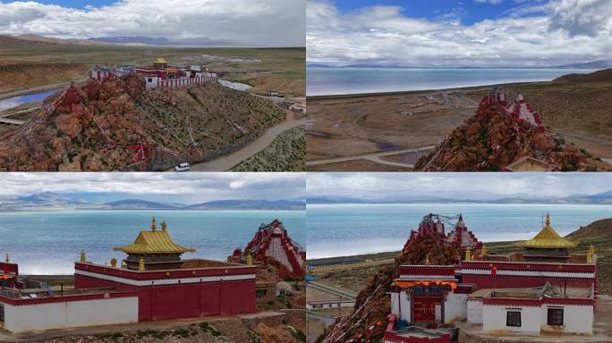 圣湖玛旁雍错与吉吾寺