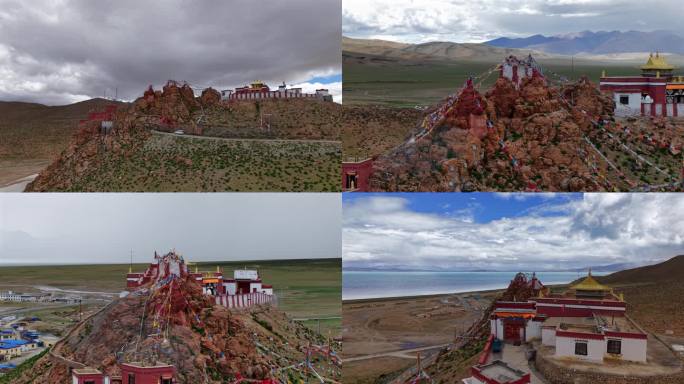 玛旁雍错 吉吾寺