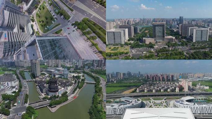 2025盐城市区航拍