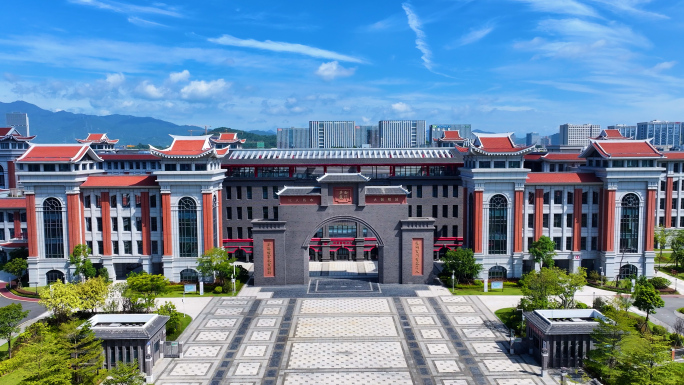 四川大学华西厦门医院航拍合集