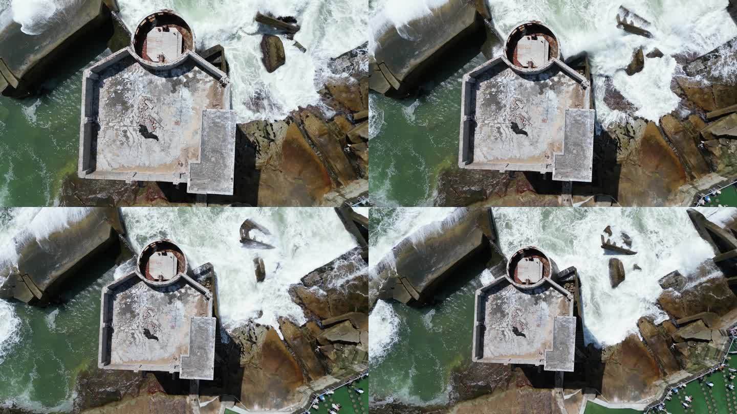 广东汕尾红海湾海上古堡