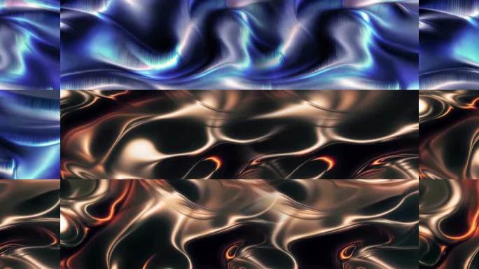 宽屏光影流动背景视频