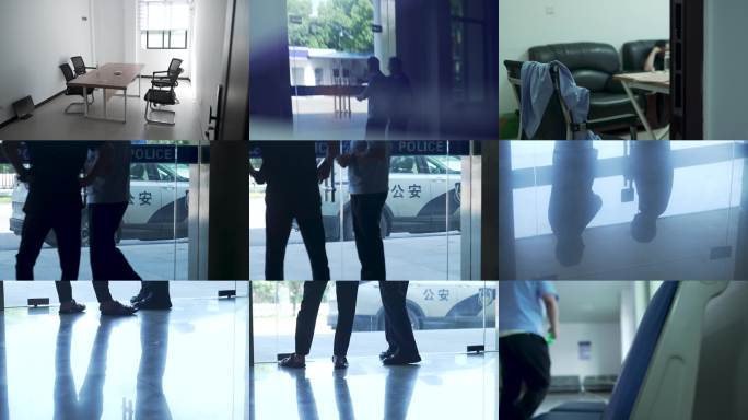 基层公安干警被腐蚀 派出所抽烟送钱