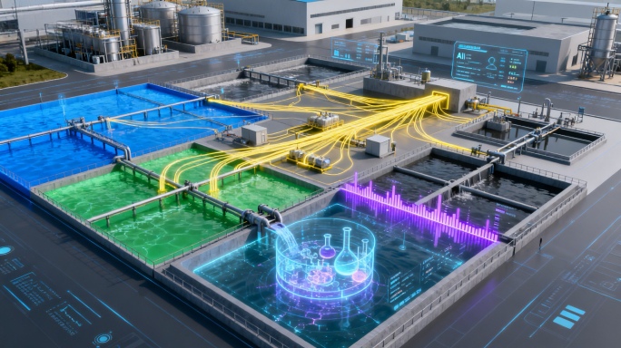 数字孪生AI赋能智慧水利