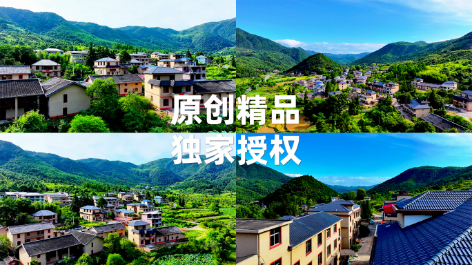 秋天的美丽乡村