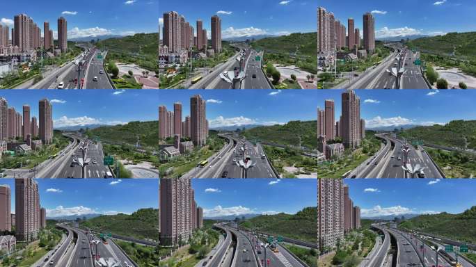 乌鲁木齐城市风光