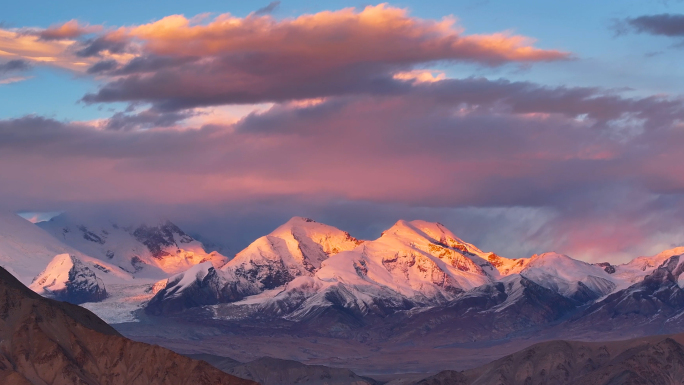 [合集]新疆风光延时之帕米尔高原