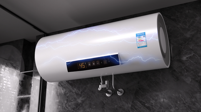 家用储水式电热水器漏电3D三维视频