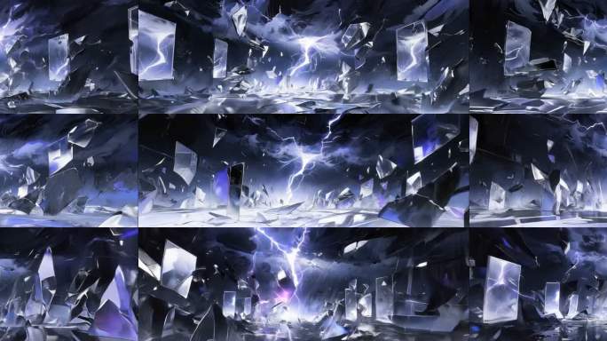 晶体空间雷霆万钧