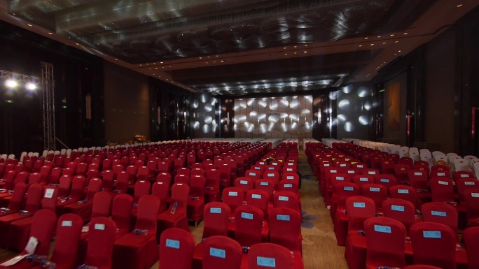 少儿新年晚会现场欢呼